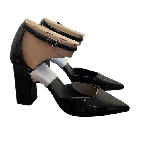 Marc Fisher Women's 1 Demeter Pump High Heel Pointed Toe Black NWT 10 - Picture 1 of 13